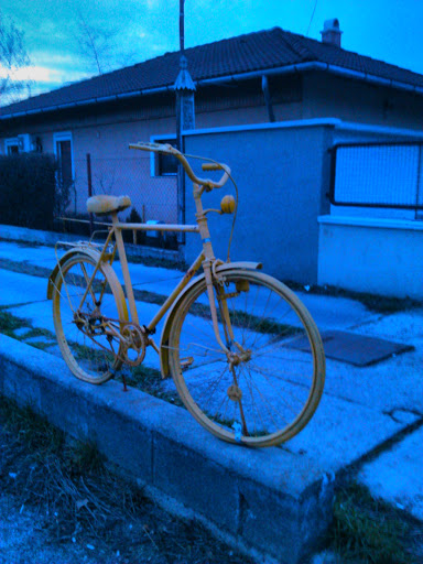 Sárga Bicikli