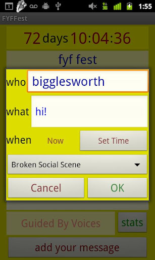 【免費社交App】FYFFest Countdown-APP點子