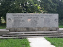 Memorial to fallen soldiers 