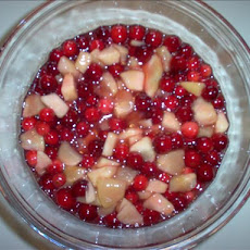 Apple Cranberry Pie