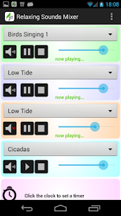 How to install Relaxing Sounds Mixer 1.3.2 unlimited apk for pc