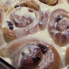 Cornmeal Cinnamon Rolls