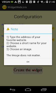How to install WebSite Widget 1.0 mod apk for laptop