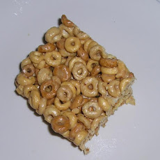 Cheerios Marshmallow Bars