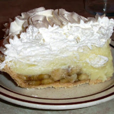 The Best Banana Cream Pie