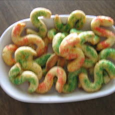 German S Shaped Cookies