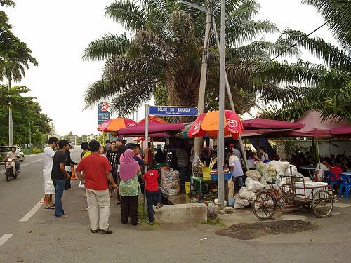 Shake melaka milk coconut Melaka Hidden