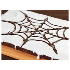 BAKER'S® ONE BOWL Spider Web Brownies
