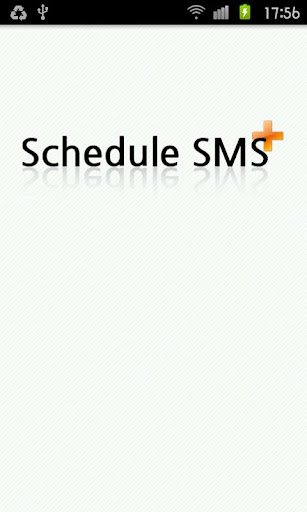 Schedule SMS Plus 예약문자