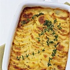 Baked Calamari with Leeks and Potatoes
