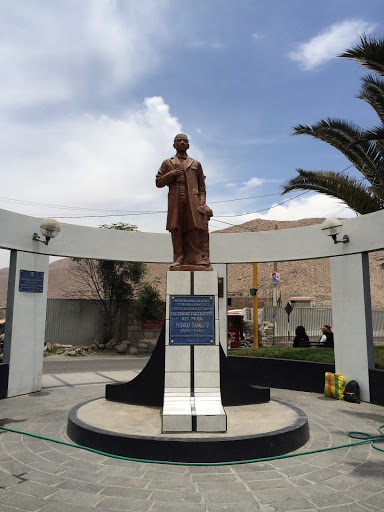 Monumento a Pedro Paulette 