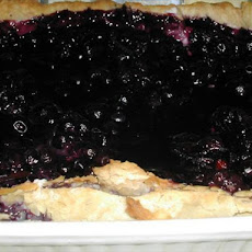 French Blueberry Tart