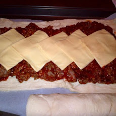 Beef & Cheese Foldover