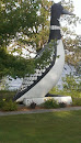 World's Largest Loon Sculpture