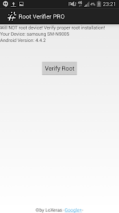 How to download Root Verifier PRO (Donated) 1.0 mod apk for pc
