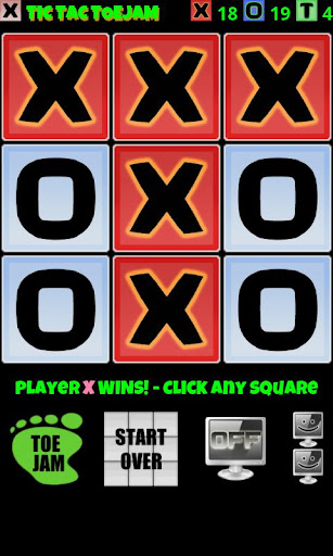 Tic Tac Toe Jam Pro