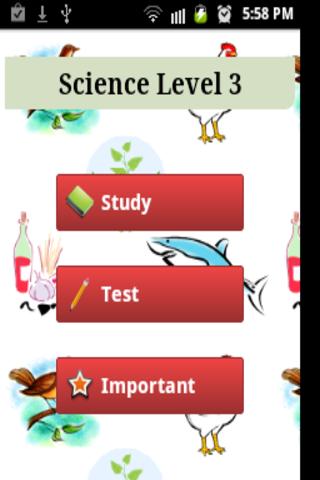 Science Level 3