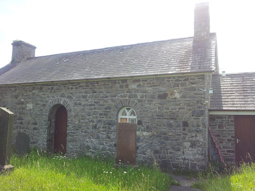 Old Church Hall Llanrhystud