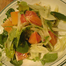 Fennel and Orange Salad
