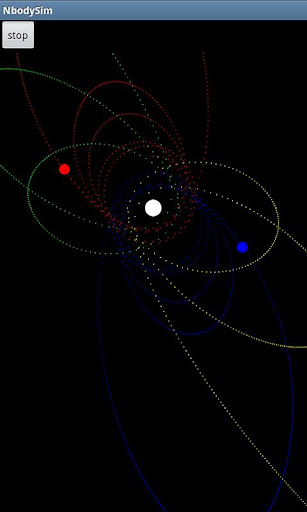 【免費娛樂App】NbodySimulator-APP點子