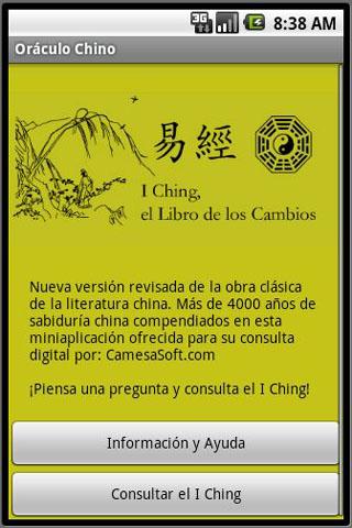 Oráculo Chino I Ching