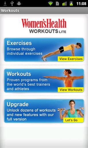 Women's Health Workouts Lite