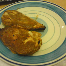 Moist Chicken Tikka Breasts