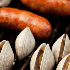 Grilled Clams and Chorizo Recipe