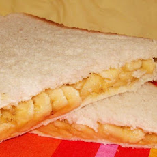Yummy Banana & Dijon Mustard Sandwich -- Really!