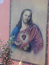 Mural Sagrado Corazón De Jesus