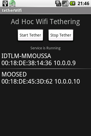 【免費通訊App】tether Wifi-APP點子