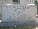 Colonel Wilbur C Carraway