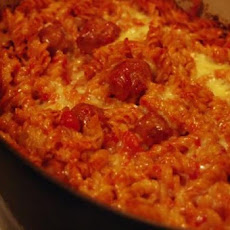 Baked Penne with Italian Sausage