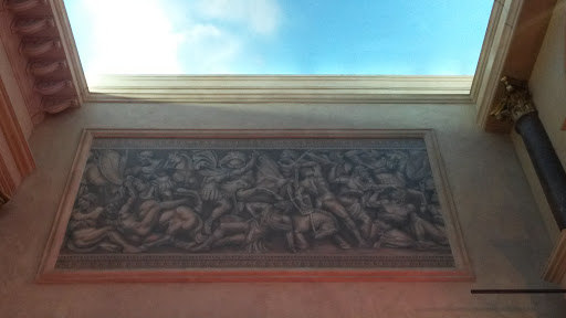 Roman Battle Mural