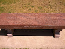 Observatory Park Centennial Bench