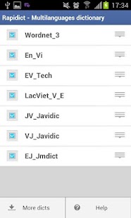 How to download Rapidict - Từ điển đa ngôn ngữ lastet apk for pc
