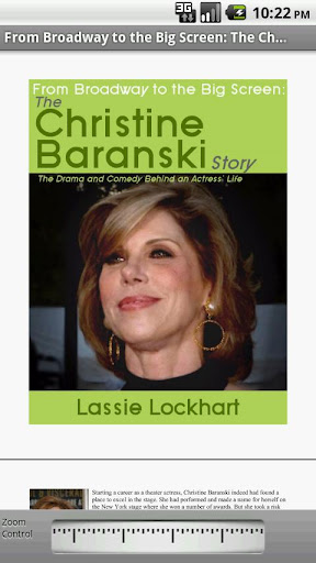 Christine Baranski App