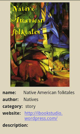 Native American Folk Tales