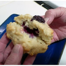 Lavender Lumples with Meyer Lemon Glaze