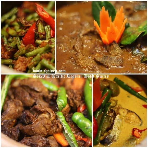 Berkentang,  ikan Kajang  dengan Tempe, Ikan kurma Panjang  Kambing Goreng Kurma