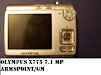 Camara Olympus X775