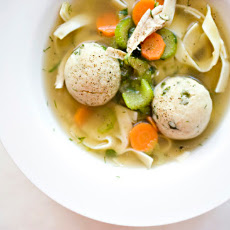 Matzo Ball Soup – The Hybrid Version