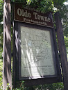 Historic Olde Towne Walking Guide Map