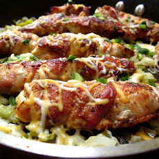 Bacon Wrapped Chicken Tenders