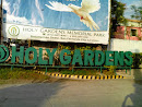 Holy Gardens Memorial Park Signage