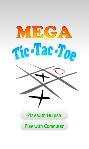 Mega Tic-Tac-Toe 9x9 Full