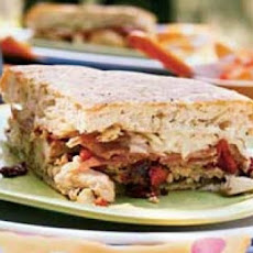 Antipasto Chicken Sandwich