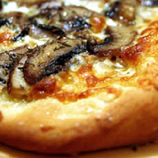 Crabmeat, Portobello and Truffle Oil Pizza