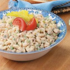 Tangy Tuna Macaroni Salad