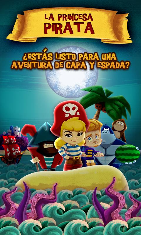 Android application The Pirate Princess screenshort